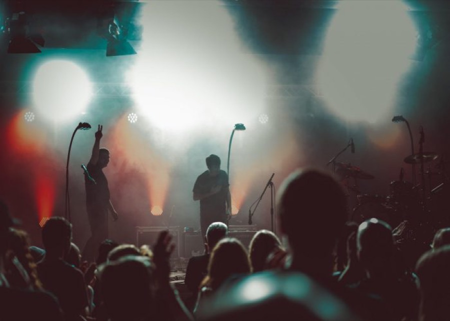 Maifeld Live Bühne